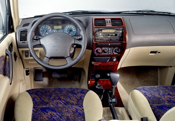 Nissan Terrano II 5-door (R20) 1996–99 images