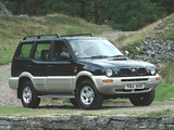 Nissan Terrano II 5-door UK-spec (R20) 1996–99 pictures