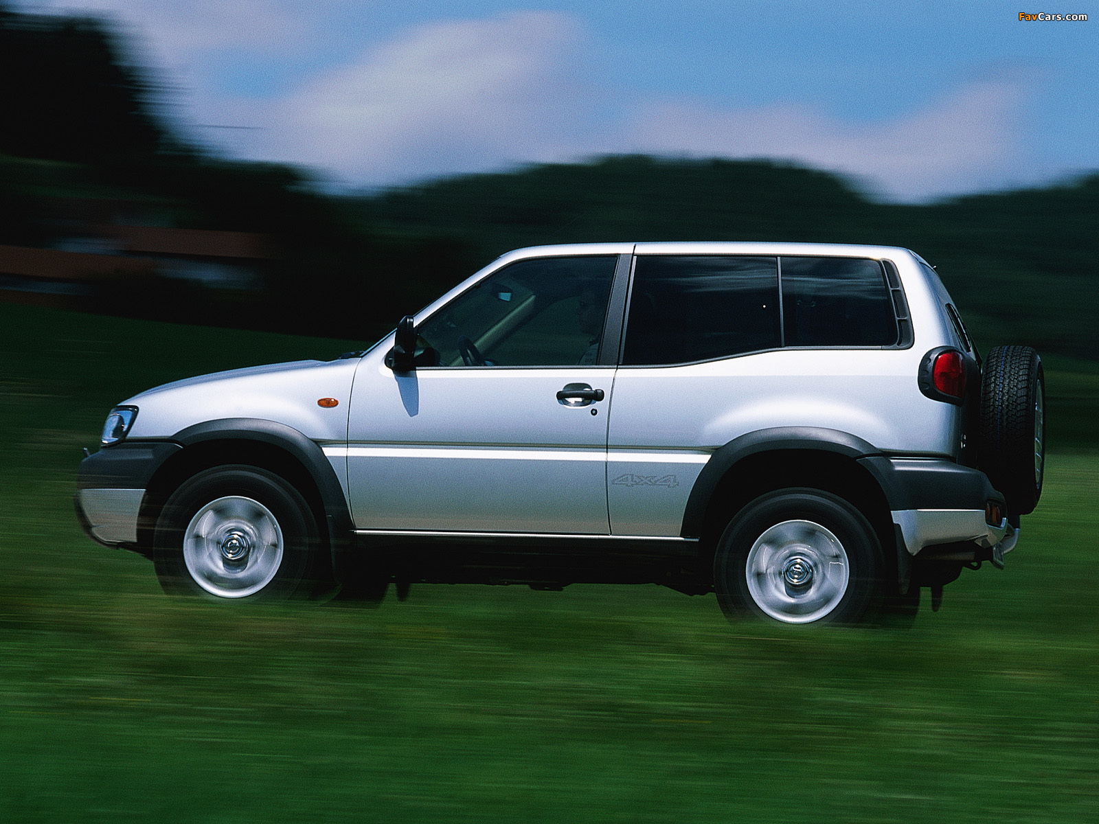 Nissan Terrano II 3-door (R20) 1999–2006 wallpapers (1600 x 1200)