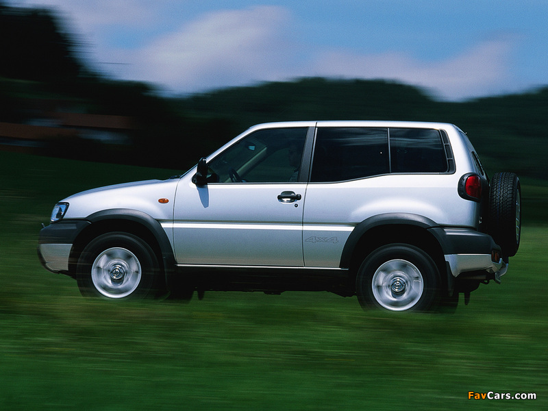 Nissan Terrano II 3-door (R20) 1999–2006 wallpapers (800 x 600)
