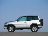 Photos of Nissan Terrano II 3-door (R20) 1999–2006