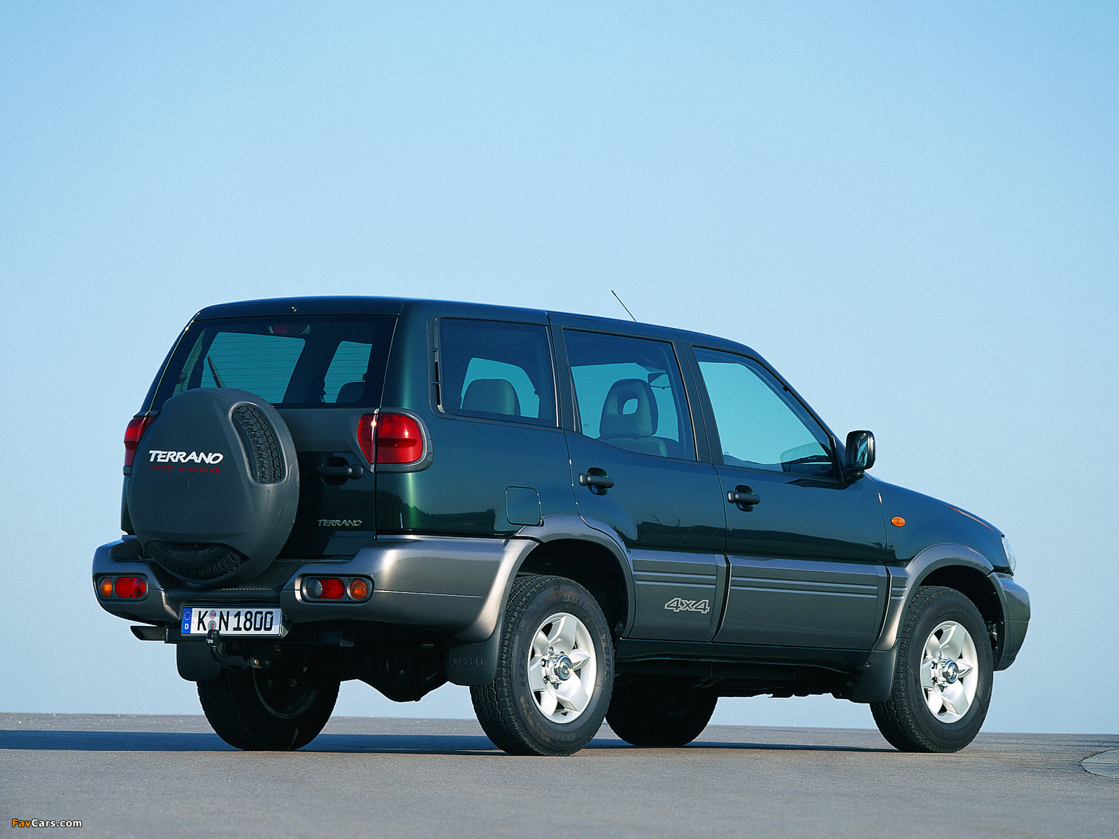 Photos of Nissan Terrano II 5-door (R20) 1999–2006 (1600 x 1200)