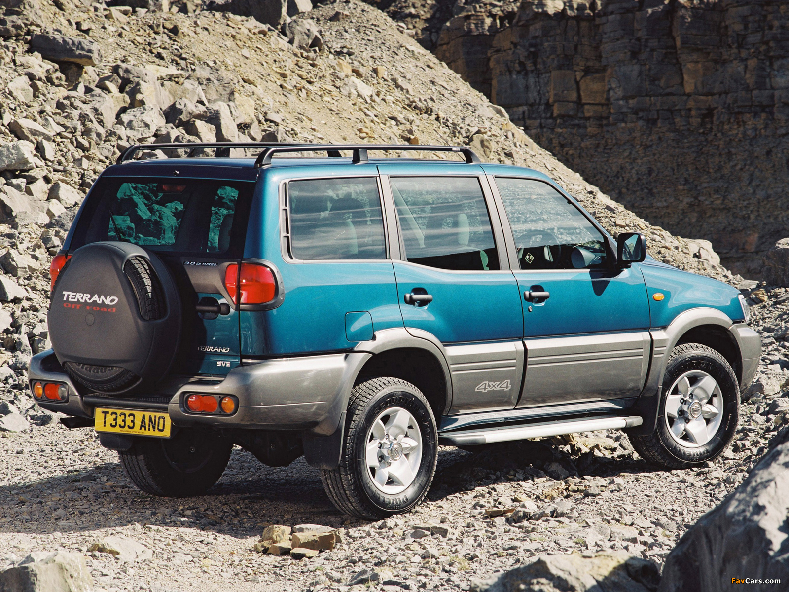 Photos of Nissan Terrano II 5-door UK-spec (R20) 1999–2006 (1600 x 1200)