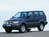 Photos of Nissan Terrano II 5-door (R20) 1999–2006