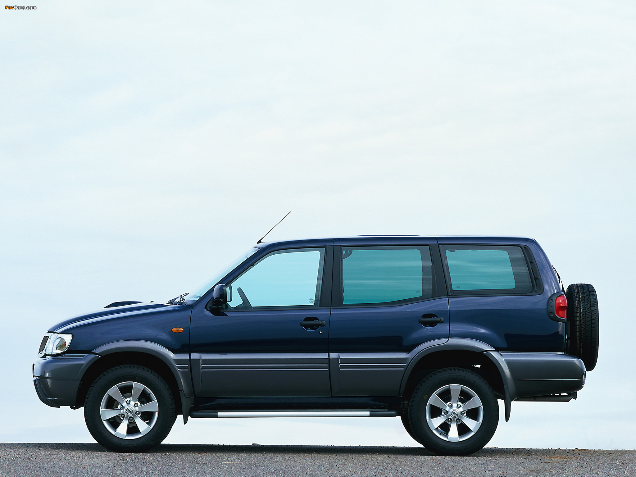 Photos of Nissan Terrano II 5-door (R20) 1999–2006 (2048 x 1536)