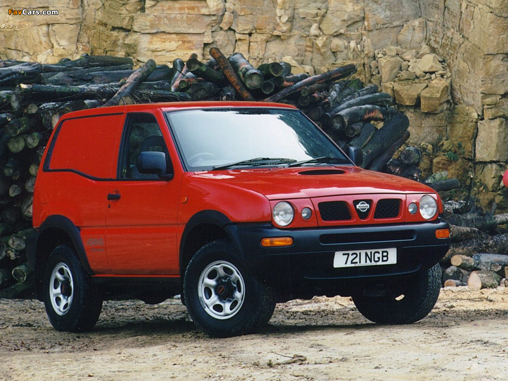 Photos of Nissan Terrano II Van UK-spec (R20) 1996–99 (1024 x 768)