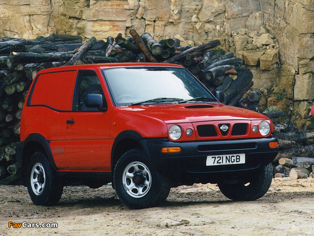 Photos of Nissan Terrano II Van UK-spec (R20) 1996–99 (640 x 480)