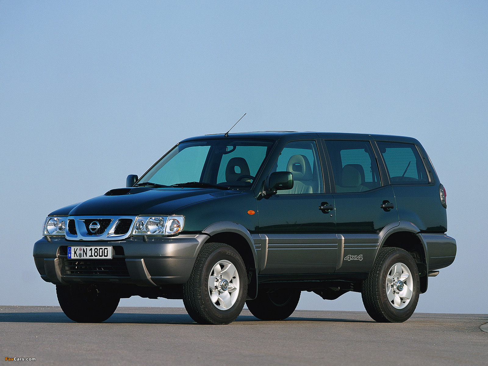 Pictures of Nissan Terrano II 5-door (R20) 1999–2006 (1600 x 1200)
