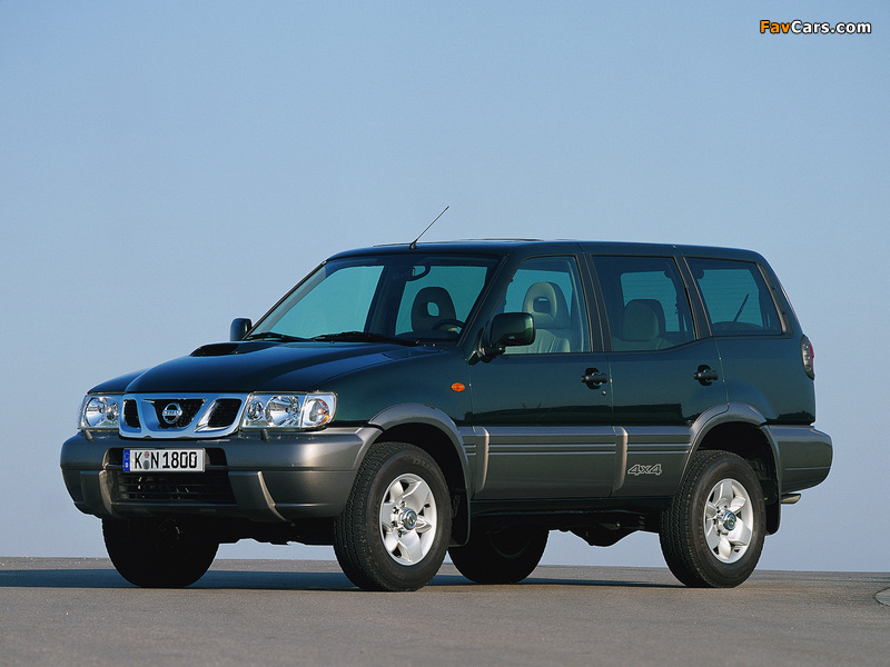 Pictures of Nissan Terrano II 5-door (R20) 1999–2006 (800 x 600)