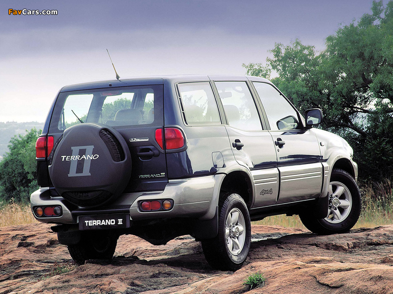 Pictures of Nissan Terrano II 5-door ZA-spec (R20) 1999–2006 (800 x 600)