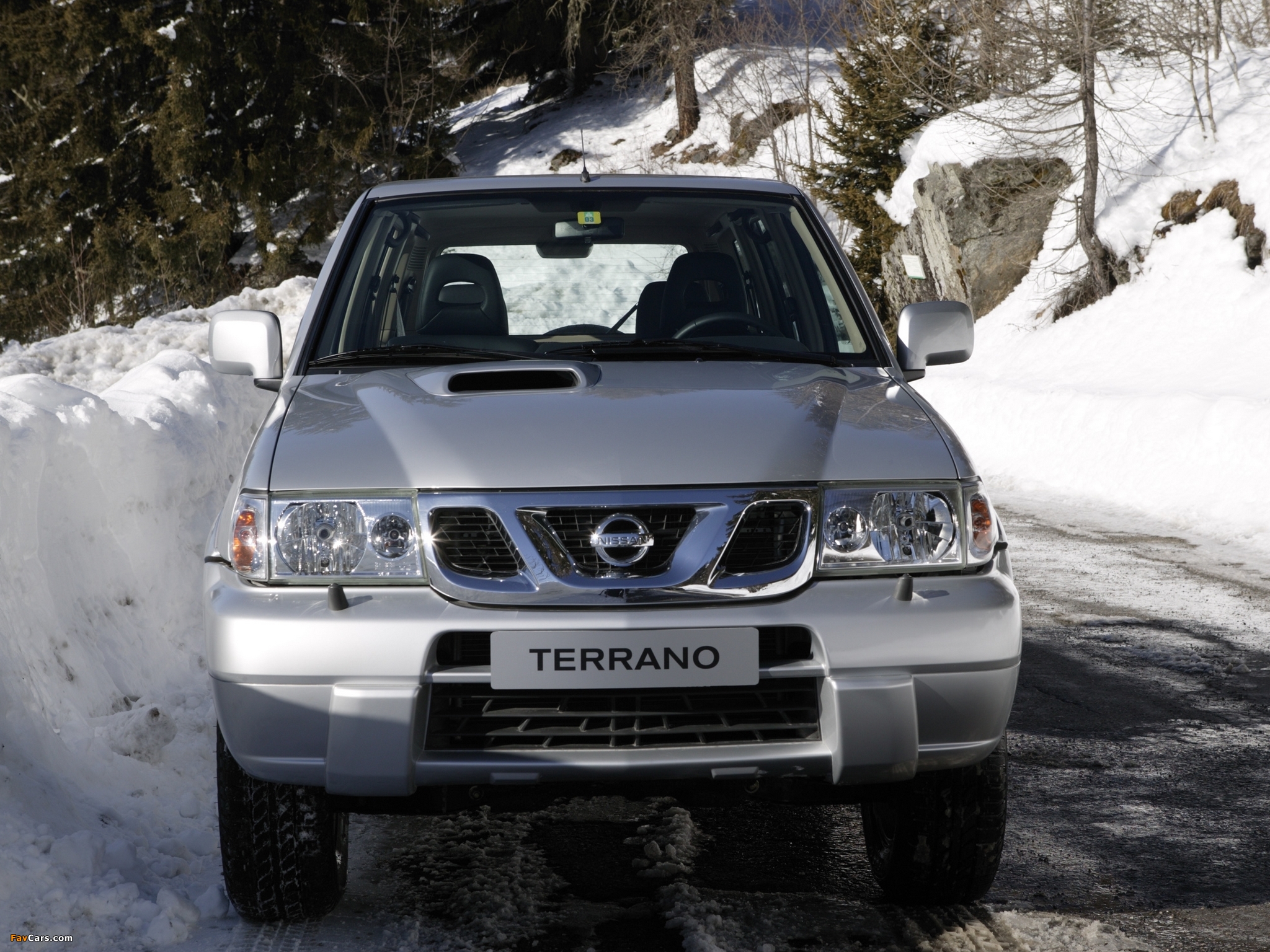 Pictures of Nissan Terrano II 5-door (R20) 1999–2006 (2048 x 1536)