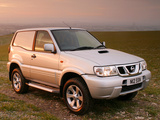 Pictures of Nissan Terrano II Van UK-spec (R20) 1999–2006