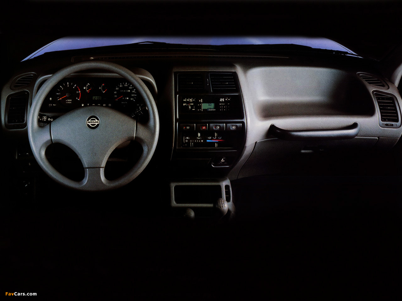 Pictures of Nissan Terrano II 5-door (R20) 1993–96 (1280 x 960)