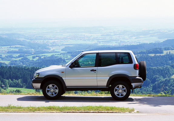 Pictures of Nissan Terrano II 3-door (R20) 1999–2006