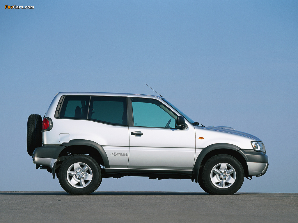 Nissan Terrano II 3-door (R20) 1999–2006 wallpapers (1024 x 768)