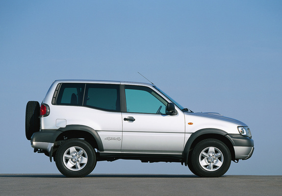 Nissan Terrano II 3-door (R20) 1999–2006 wallpapers