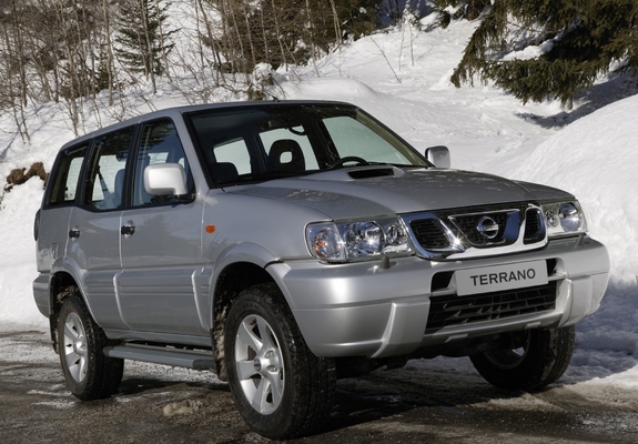 Nissan Terrano II 5-door (R20) 1999–2006 wallpapers