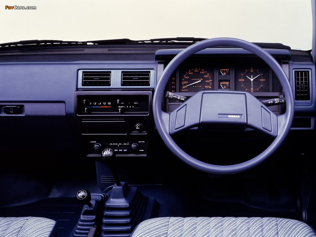 Images of Nissan Terrano 2-door A1M (VBYD21) 1987–89 (1024 x 768)