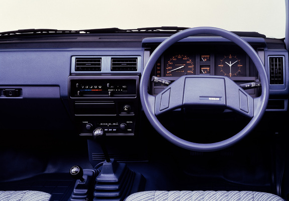 Images of Nissan Terrano 2-door A1M (VBYD21) 1987–89