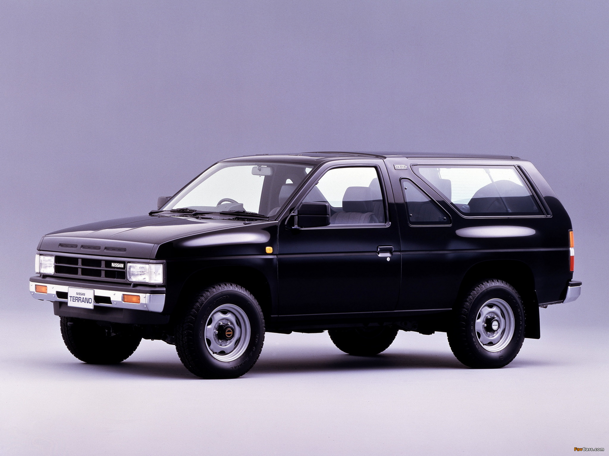Images of Nissan Terrano 2-door A2M (WBYD21) 1987–89 (2048 x 1536)