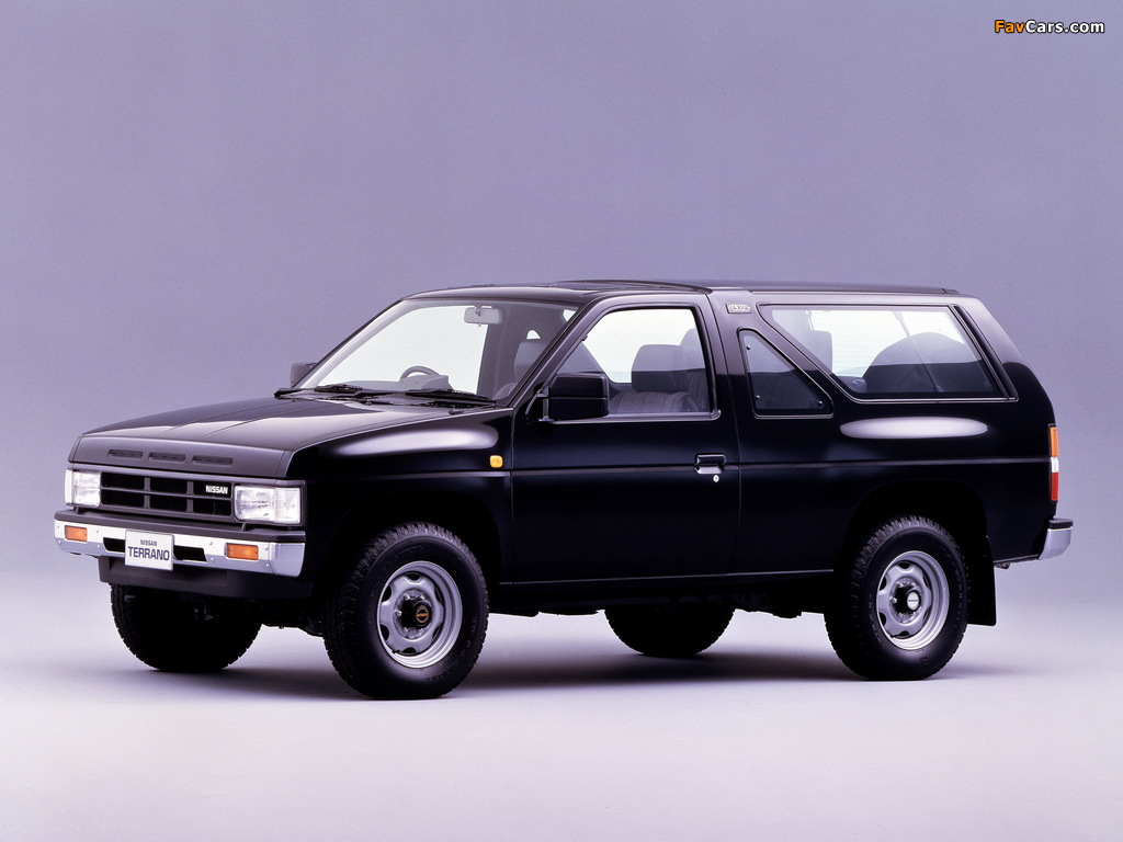 Images of Nissan Terrano 2-door A2M (WBYD21) 1987–89 (1024 x 768)