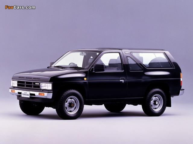 Images of Nissan Terrano 2-door A2M (WBYD21) 1987–89 (640 x 480)