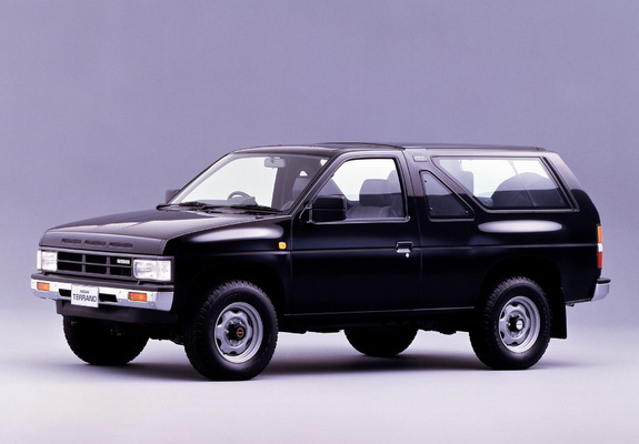Images of Nissan Terrano 2-door A2M (WBYD21) 1987–89