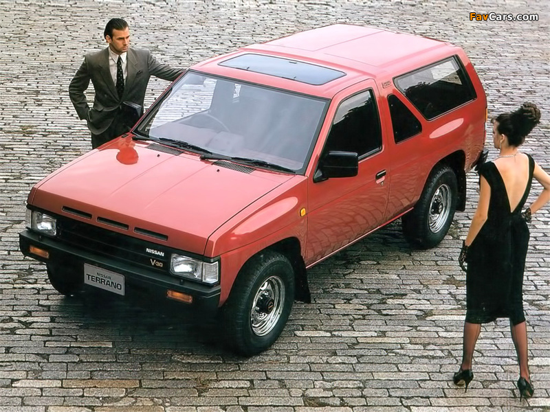 Images of Nissan Terrano 2-door R3M (WBYD21) 1987–89 (800 x 600)