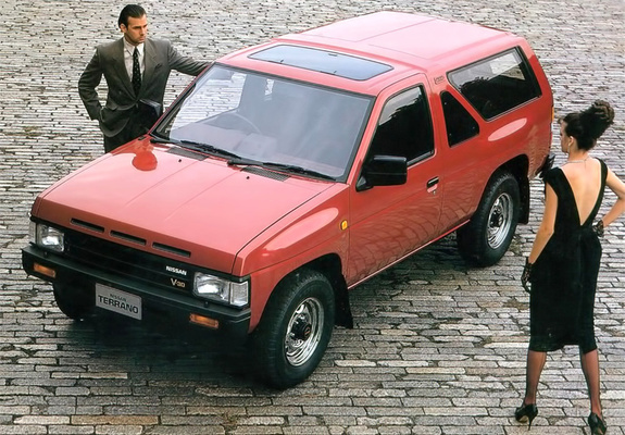 Images of Nissan Terrano 2-door R3M (WBYD21) 1987–89