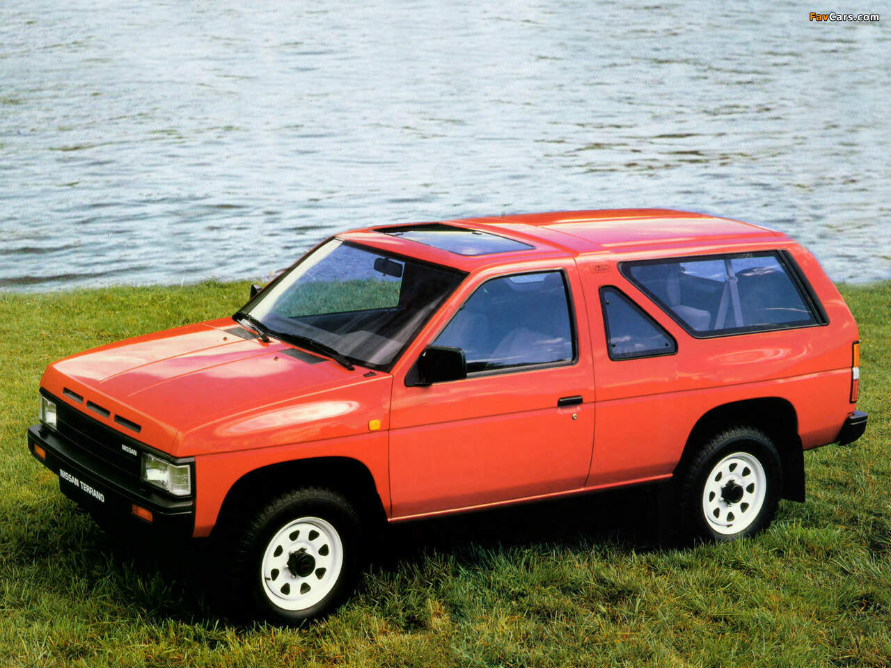 Images of Nissan Terrano 4x4 2-door EU-spec (WD21) 1989–93 (1280 x 960)