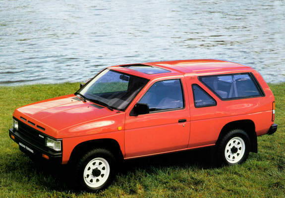 Images of Nissan Terrano 4x4 2-door EU-spec (WD21) 1989–93