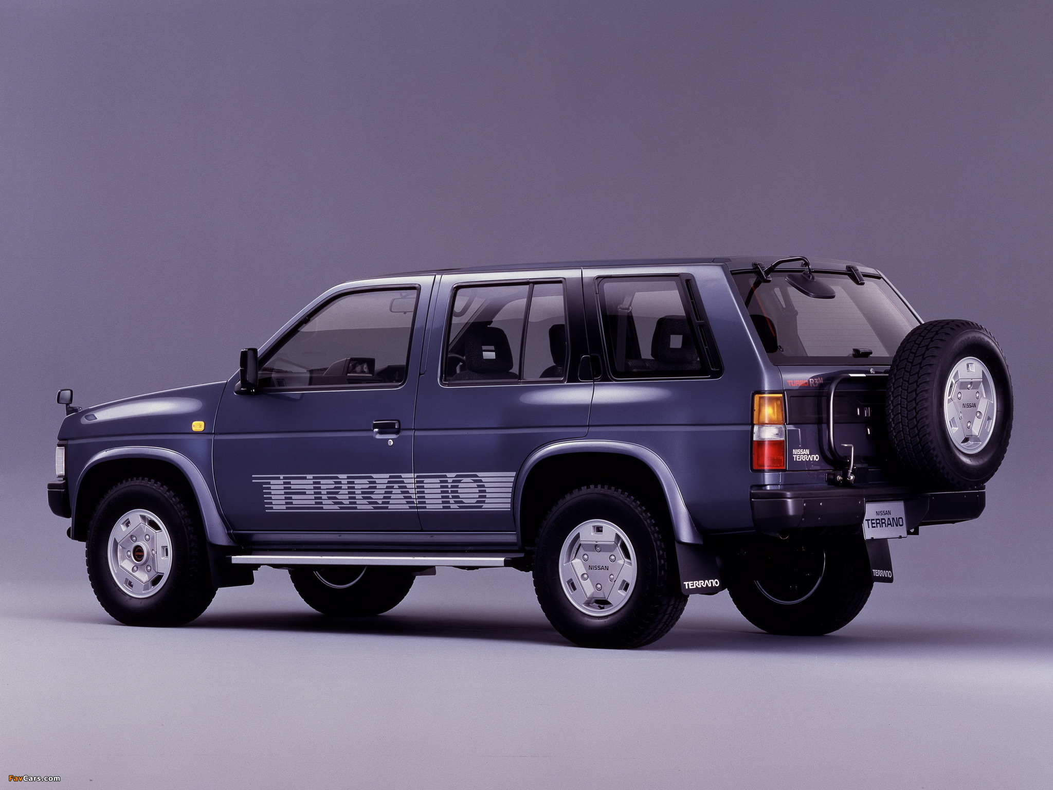 Images of Nissan Terrano 4-door Turbo R3M Selection V (WBYD21) 1991–93 (2048 x 1536)