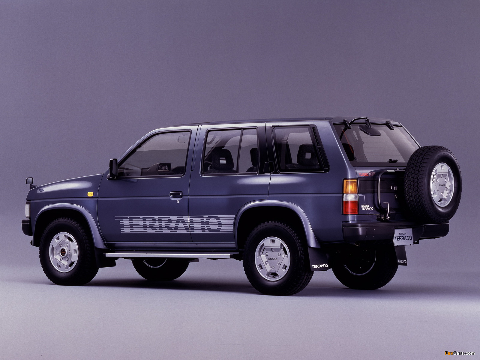 Images of Nissan Terrano 4-door Turbo R3M Selection V (WBYD21) 1991–93 (1600 x 1200)
