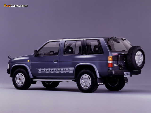 Images of Nissan Terrano 4-door Turbo R3M Selection V (WBYD21) 1991–93 (640 x 480)