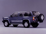 Images of Nissan Terrano 4-door Turbo R3M Selection V (WBYD21) 1991–93