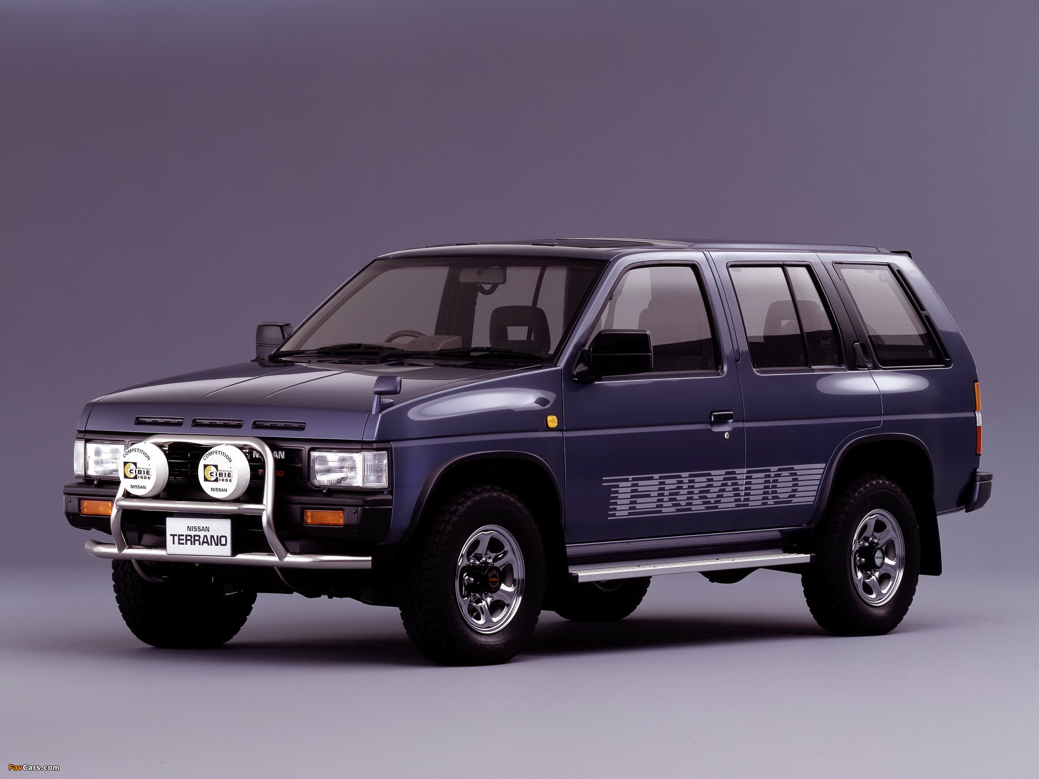 Images of Nissan Terrano 4-door Turbo R3M Selection V (WBYD21) 1991–93 (2048 x 1536)