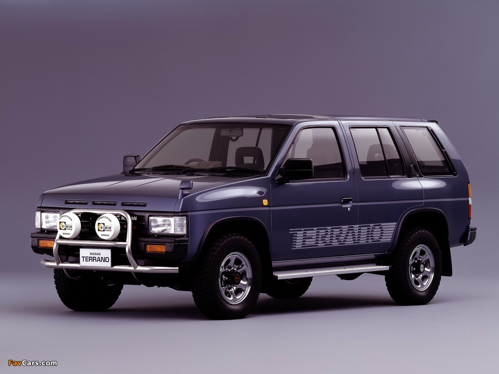 Images of Nissan Terrano 4-door Turbo R3M Selection V (WBYD21) 1991–93 (1024 x 768)