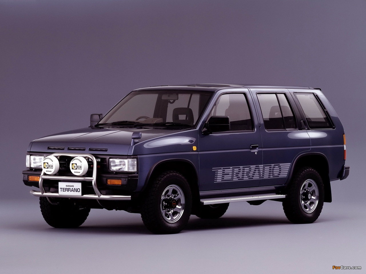 Images of Nissan Terrano 4-door Turbo R3M Selection V (WBYD21) 1991–93 (1280 x 960)