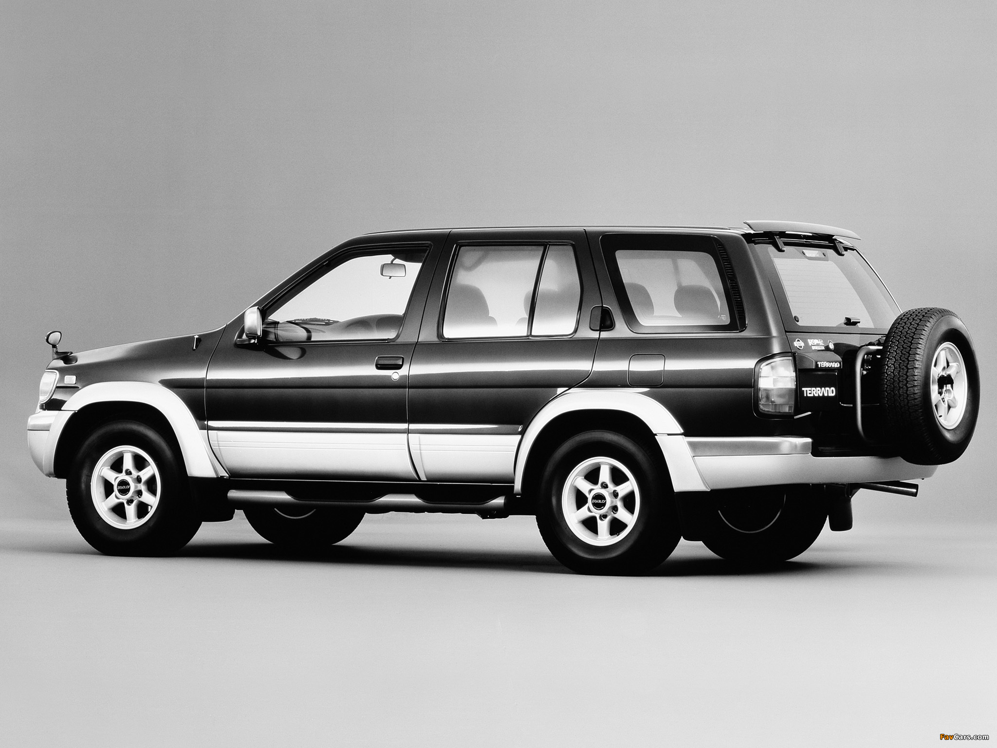 Images of Nissan Terrano 4x4 R3m-R Limited (PR50) 1995–96 (2048 x 1536)