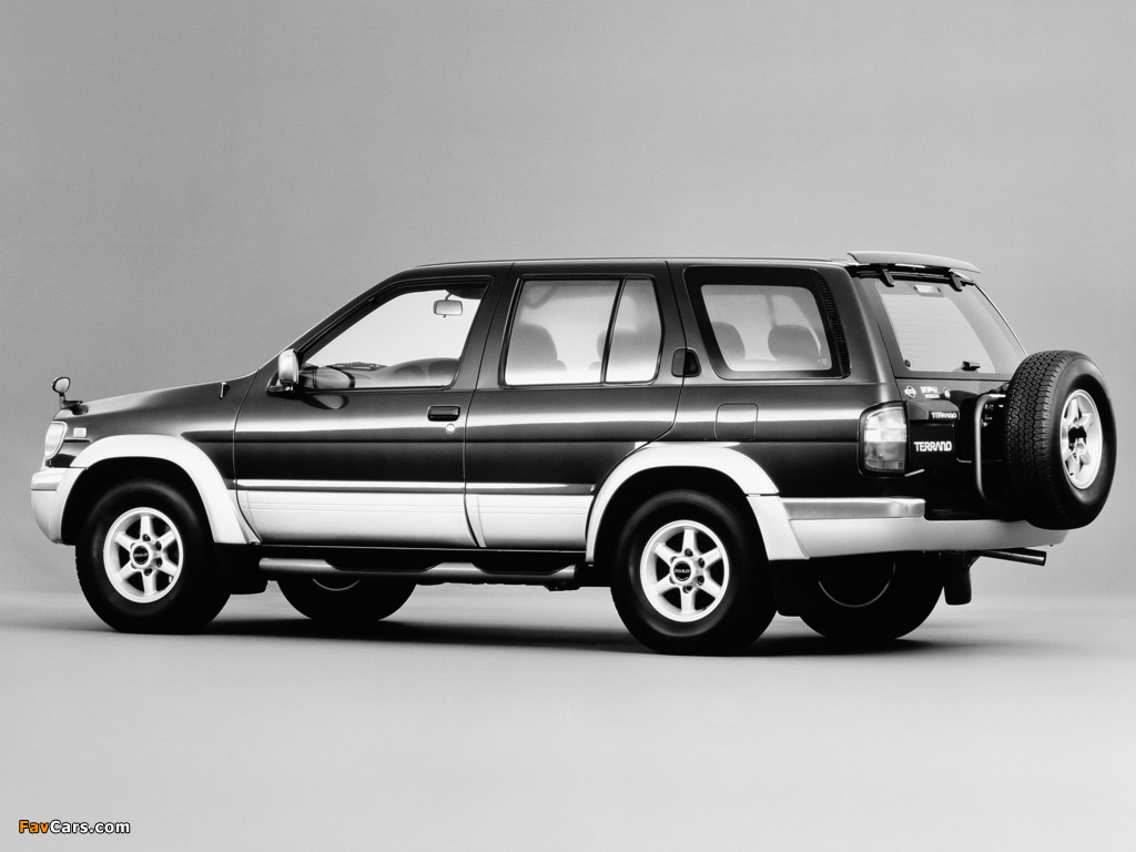 Images of Nissan Terrano 4x4 R3m-R Limited (PR50) 1995–96 (1024 x 768)