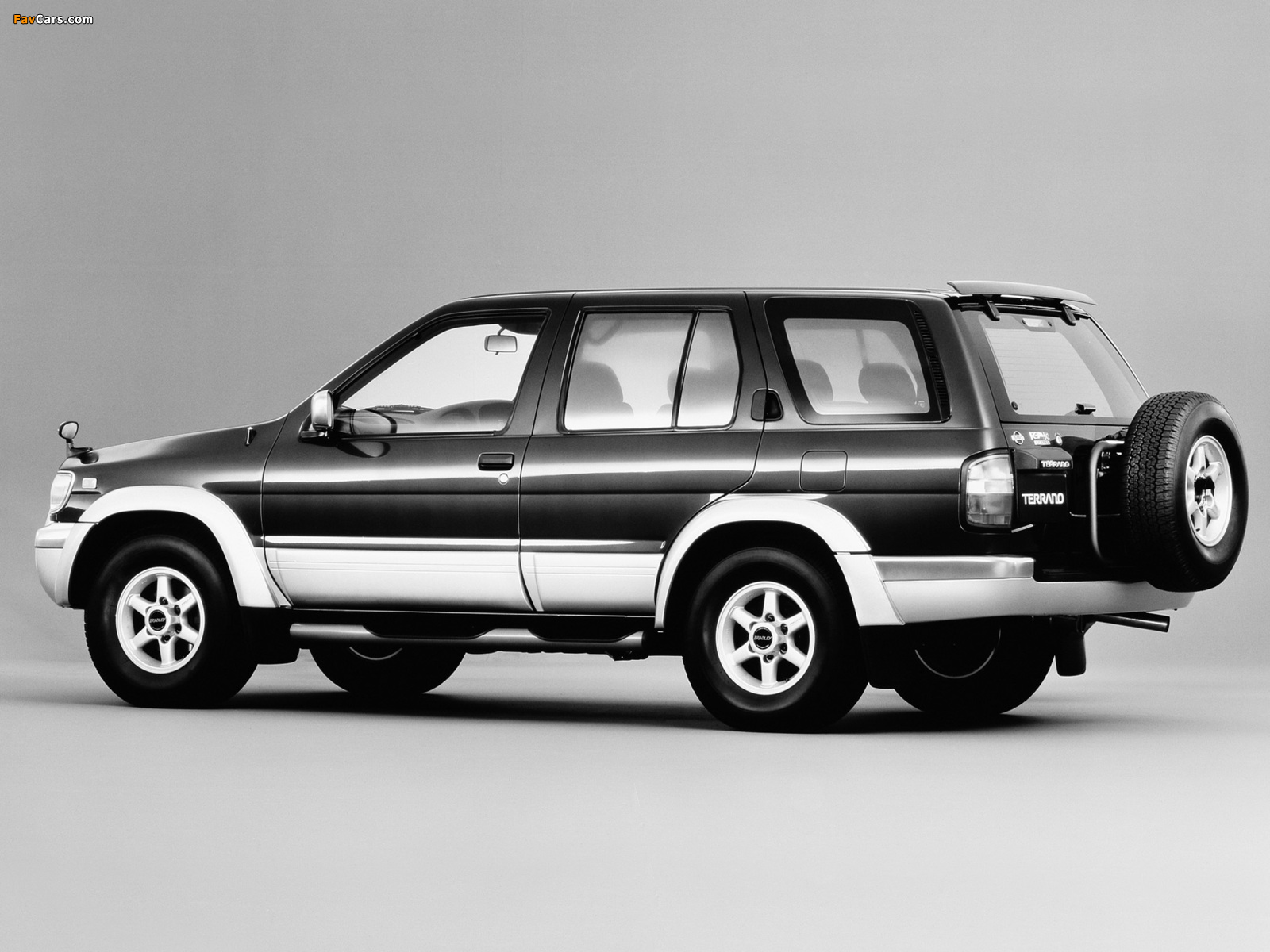 Images of Nissan Terrano 4x4 R3m-R Limited (PR50) 1995–96 (1600 x 1200)