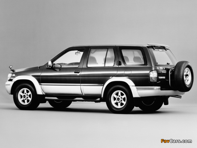 Images of Nissan Terrano 4x4 R3m-R Limited (PR50) 1995–96 (640 x 480)