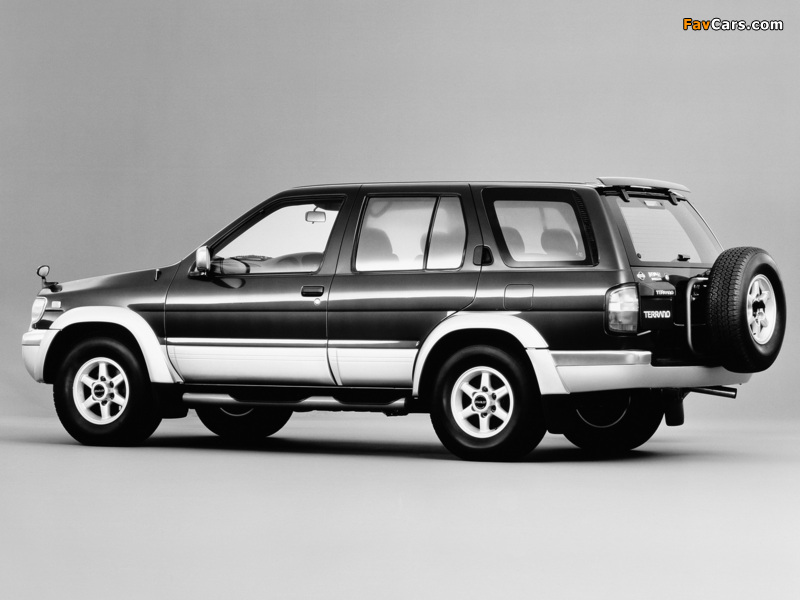Images of Nissan Terrano 4x4 R3m-R Limited (PR50) 1995–96 (800 x 600)