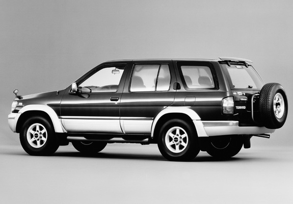 Images of Nissan Terrano 4x4 R3m-R Limited (PR50) 1995–96