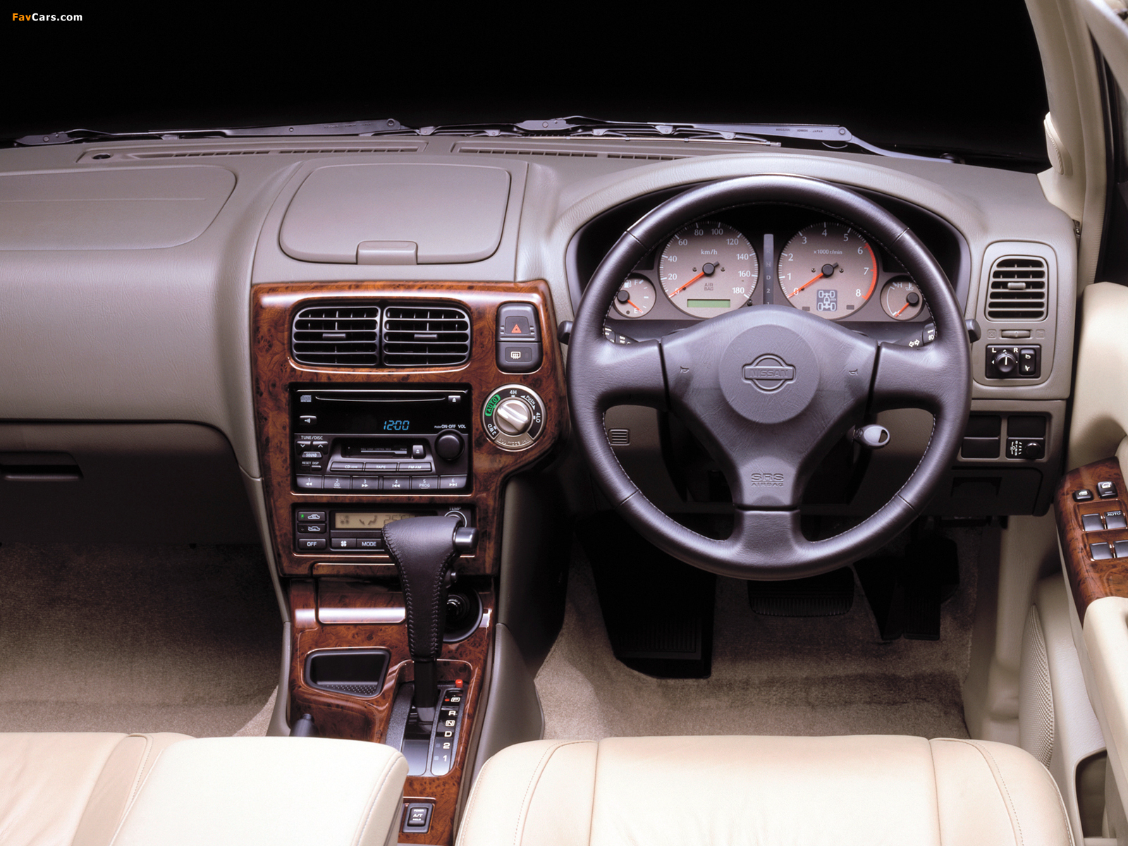 Images of Nissan Terrano Regulus (JR50) 1997–2003 (1600 x 1200)