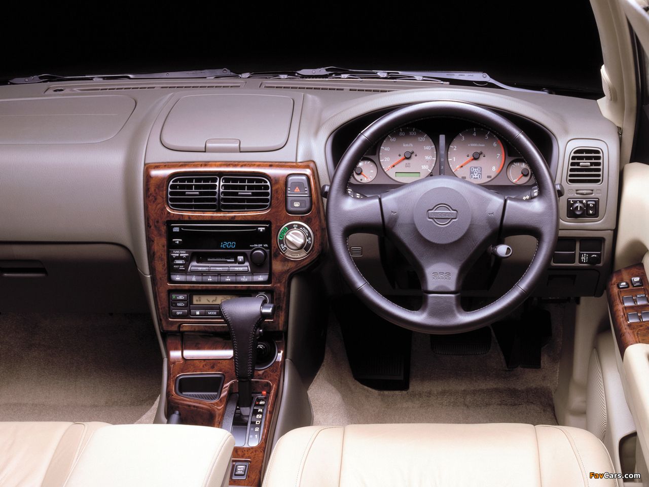Images of Nissan Terrano Regulus (JR50) 1997–2003 (1280 x 960)