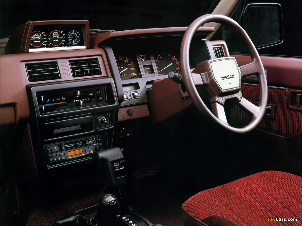 Nissan Terrano 2-door R3M (WBYD21) 1987–89 images (1024 x 768)