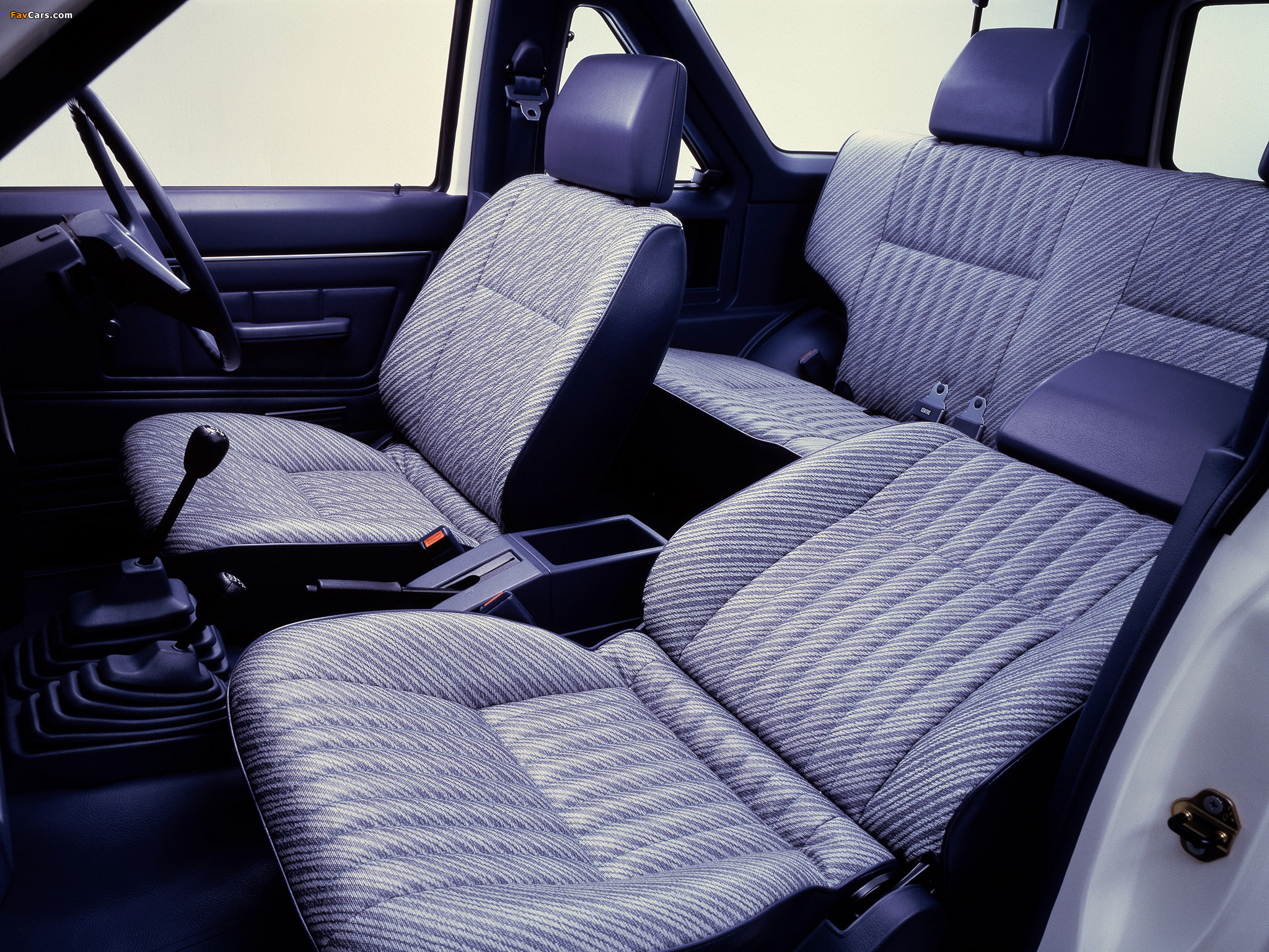 Nissan Terrano 2-door A1M (VBYD21) 1987–89 photos (2048 x 1536)