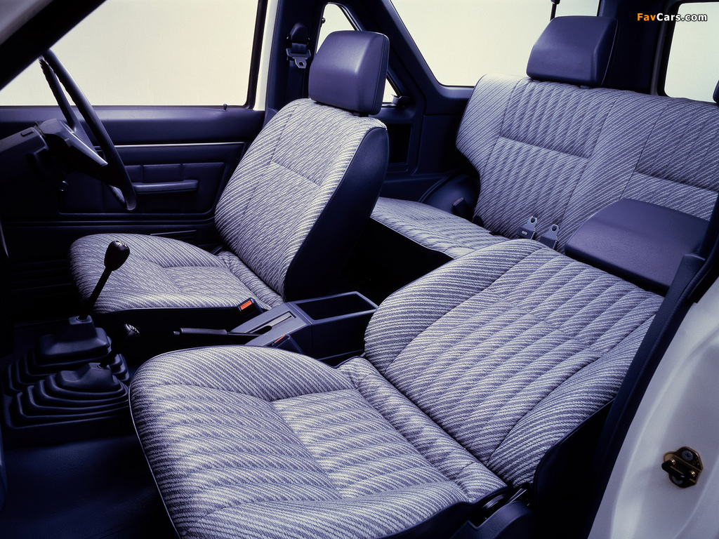 Nissan Terrano 2-door A1M (VBYD21) 1987–89 photos (1024 x 768)