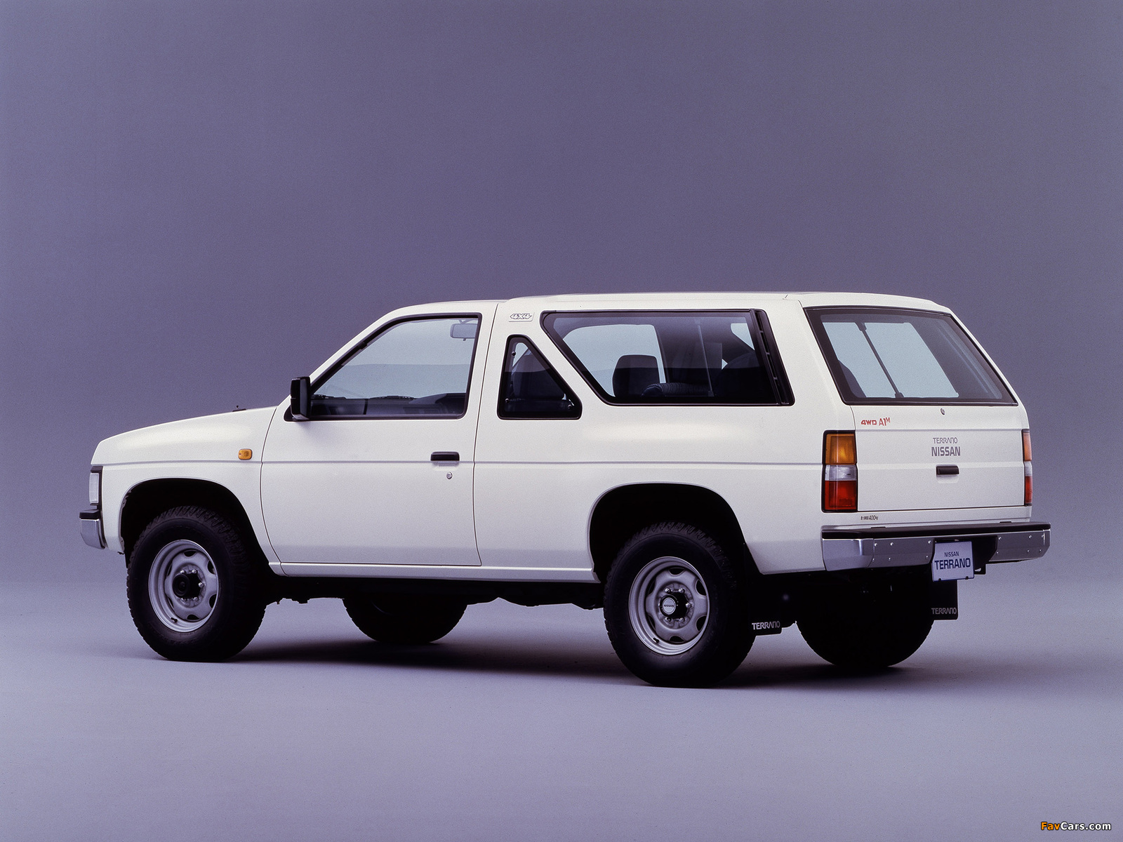 Nissan Terrano 2-door A1M (VBYD21) 1987–89 photos (1600 x 1200)
